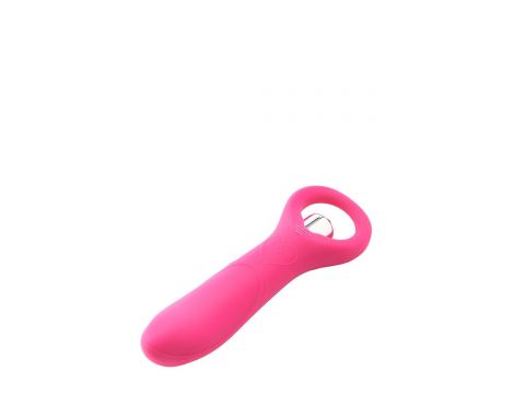 FLIRTS 10 FUNCTIONS RING VIBRATOR PINK - 5