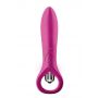 FLIRTS 10 FUNCTIONS RING VIBRATOR PINK - 2