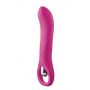 FLIRTS 10 FUNCTIONS RING VIBRATOR PINK - 4