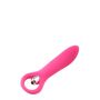 FLIRTS 10 FUNCTIONS RING VIBRATOR PINK - 3