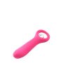 FLIRTS 10 FUNCTIONS RING VIBRATOR PINK - 6