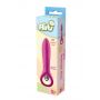 FLIRTS 10 FUNCTIONS RING VIBRATOR PINK - 5