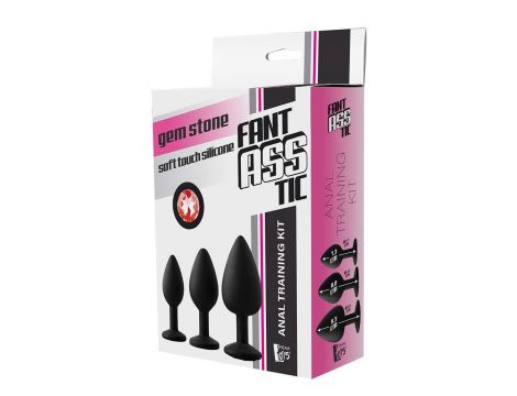 FANTASSTIC ANAL TRAINING KIT RED STONE - 5