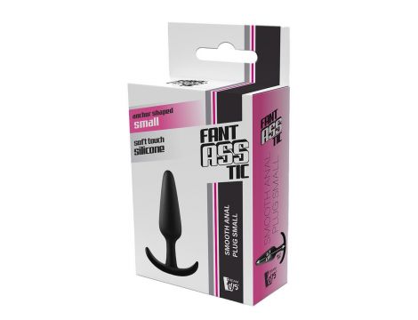 FANTASSTIC SMOOTH ANAL PLUG SMALL - 4