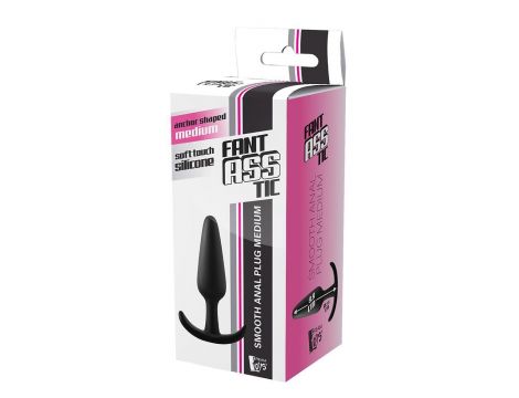 FANTASSTIC SMOOTH ANAL PLUG MEDIUM - 4
