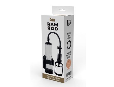 RAMROD VIBRATING PENIS PUMP - 4