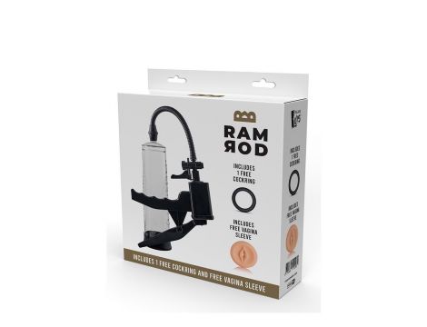 RAMROD PISTOL PENIS PUMP - 2