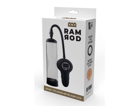RAMROD AUTOMATIC DIGITAL PENIS PUMP - 2