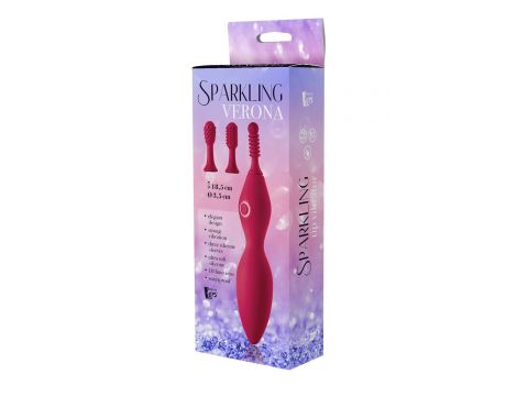 SPARKLING TIP VIBRATOR VERONA - 3