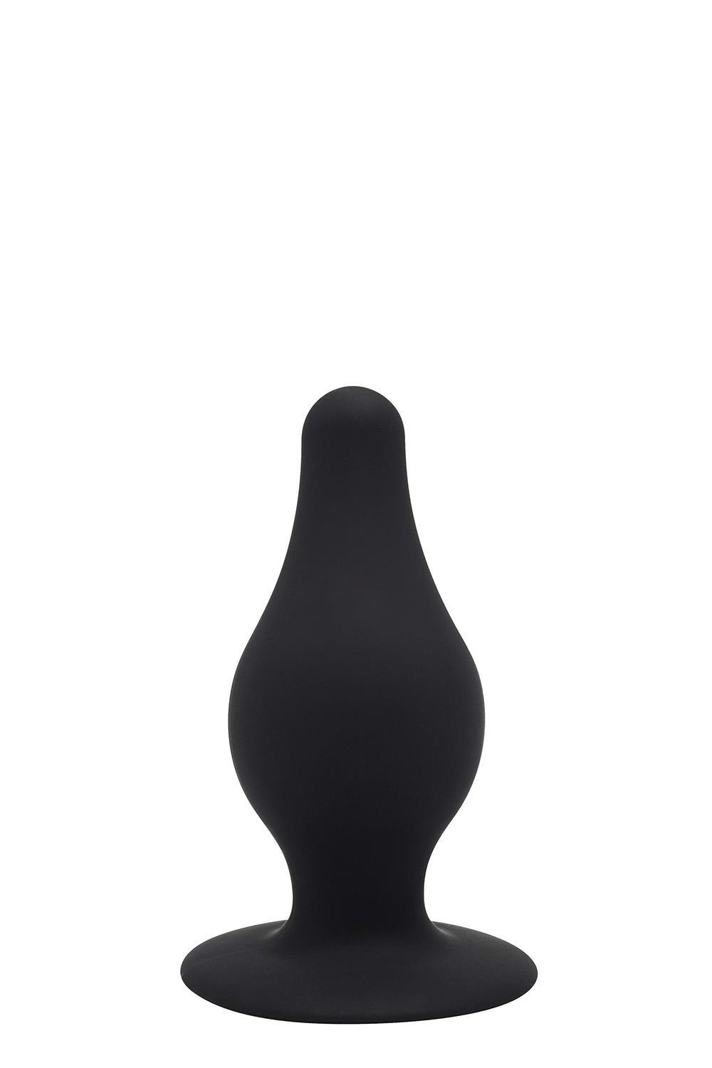 CHEEKY LOVE DUAL DENSITY PLEASURE PLUG L BLACK