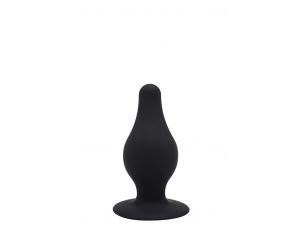CHEEKY LOVE DUAL DENSITY PLEASURE PLUG L BLACK