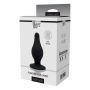 CHEEKY LOVE DUAL DENSITY PLEASURE PLUG L BLACK - 3