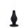 CHEEKY LOVE DUAL DENSITY PLEASURE PLUG L BLACK