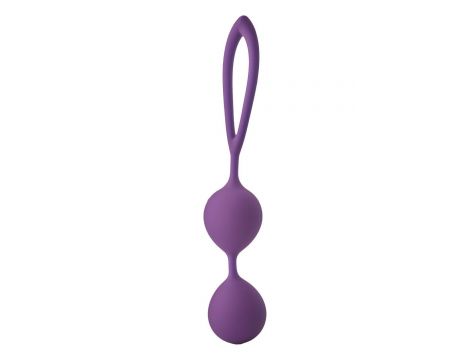 FLIRTS KEGEL BALLS PURPLE - 2