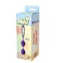 FLIRTS KEGEL BALLS PURPLE - 6