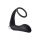 FANTASSTIC VIBRATING ANAL PLUG WITH COCKRING BLACK