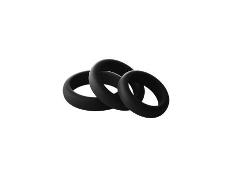 RAMROD SMOOTH SILICONE COCKRING PACK - 2