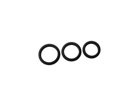 RAMROD SMOOTH SILICONE COCKRING PACK - 5