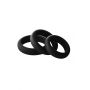 RAMROD SMOOTH SILICONE COCKRING PACK - 3
