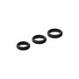RAMROD SMOOTH SILICONE COCKRING PACK - 2