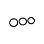 RAMROD SMOOTH SILICONE COCKRING PACK - 6