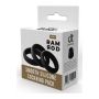 RAMROD SMOOTH SILICONE COCKRING PACK - 5