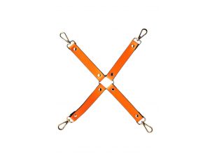 RADIANT HOG TIE GLOW IN THE DARK ORANGE