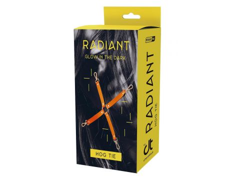RADIANT HOG TIE GLOW IN THE DARK ORANGE - 5