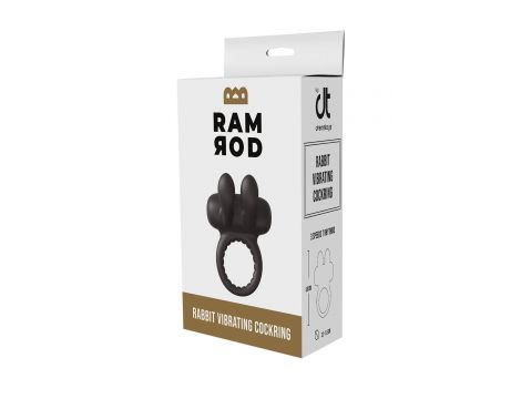 RAMROD RABBIT VIBRATING COCKRING - 5