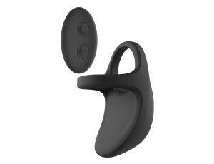 RAMROD VIBRATING COCK AND BALL RING WITH REMOTE