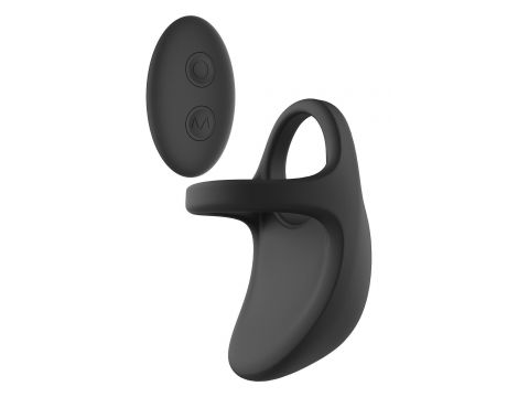 RAMROD VIBRATING COCK AND BALL RING WITH REMOTE