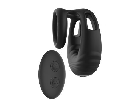 RAMROD STRONG VIBRATING COCKRING WITH REMOTE - 2