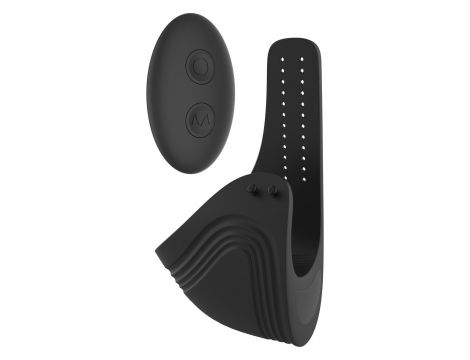 RAMROD ADJUSTABLE VIBRATING COCKRING WITH REMOTE - 3