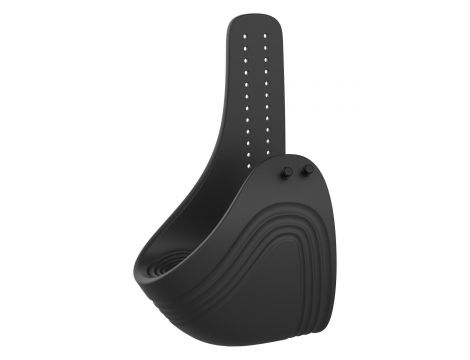 RAMROD ADJUSTABLE VIBRATING COCKRING WITH REMOTE