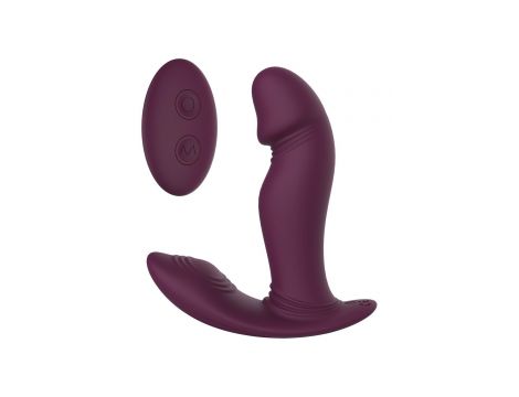 ESSENTIALS G-SPOT HITTER WITH REMOTE CONTROL - 4