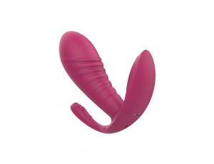 ESSENTIALS TRIPLE PLEASURE VIBE PINK