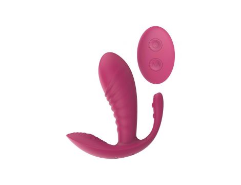 ESSENTIALS TRIPLE PLEASURE VIBE PINK - 3