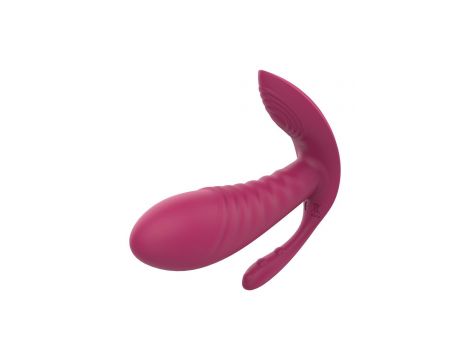 ESSENTIALS TRIPLE PLEASURE VIBE PINK - 2