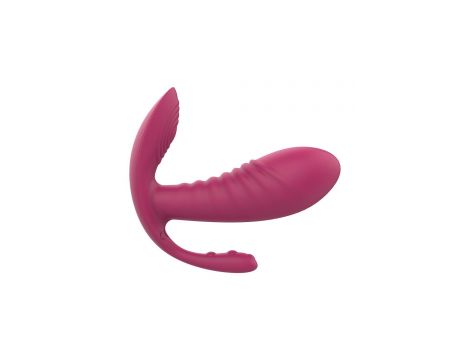 ESSENTIALS TRIPLE PLEASURE VIBE PINK - 5