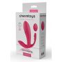 ESSENTIALS TRIPLE PLEASURE VIBE PINK - 5