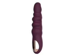 ESSENTIALS RIBBED POWER VIBE PURPLE