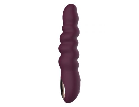 ESSENTIALS RIBBED POWER VIBE PURPLE - 3