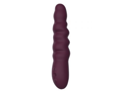ESSENTIALS RIBBED POWER VIBE PURPLE - 2