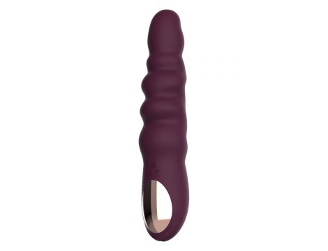 ESSENTIALS RIBBED POWER VIBE PURPLE