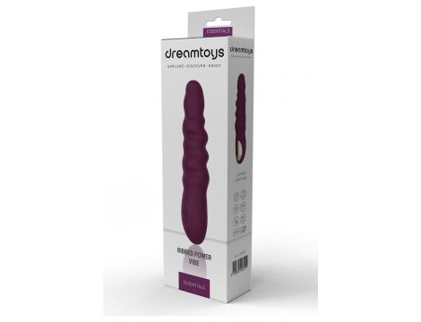 ESSENTIALS RIBBED POWER VIBE PURPLE - 4