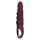 ESSENTIALS RIBBED POWER VIBE PURPLE