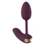 Jajko wibrujące elastyczne Dream Toys fioletowe USB - 4