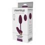 Jajko wibrujące elastyczne Dream Toys fioletowe USB - 6