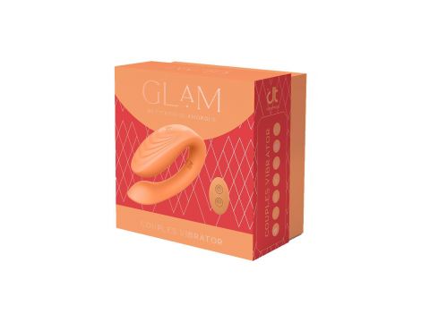 GLAM COUPLES VIBRATOR - 3