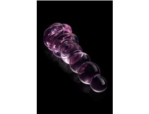 GLAZE GLASS ROSEBUD BEADED  PLUG